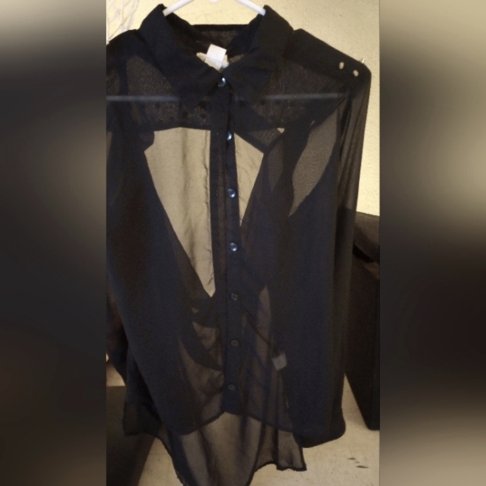 Women's XL Black, oversized blazer